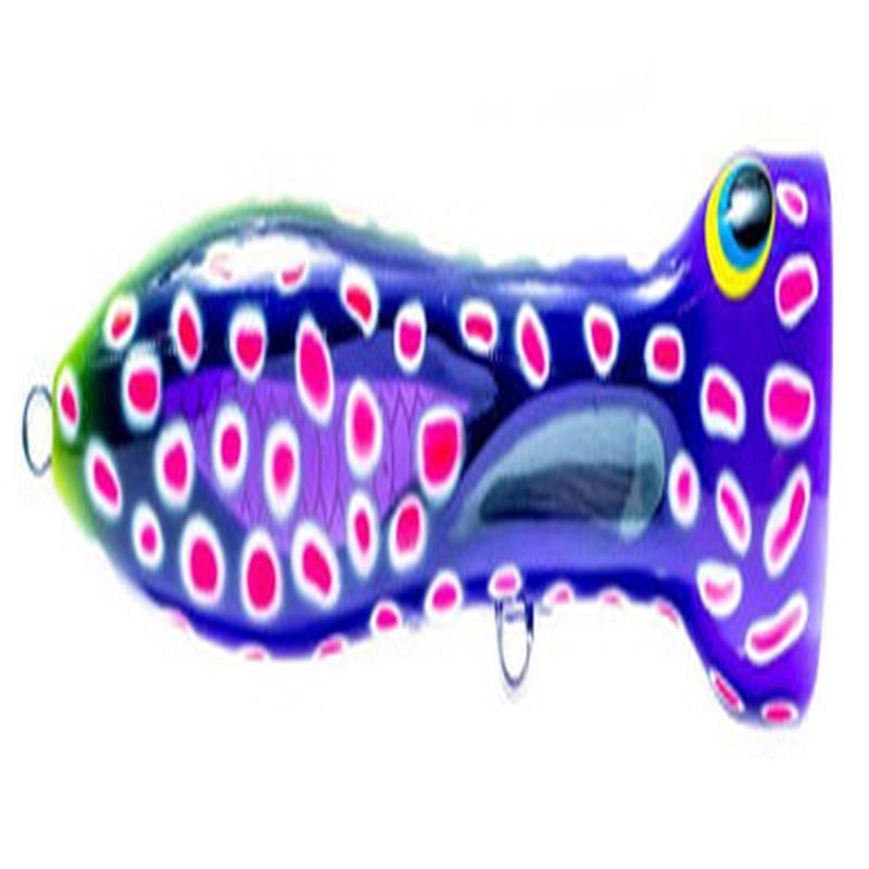Nomad Design Chugg Norris Popper - 180mm - Nuclear Coral Trout