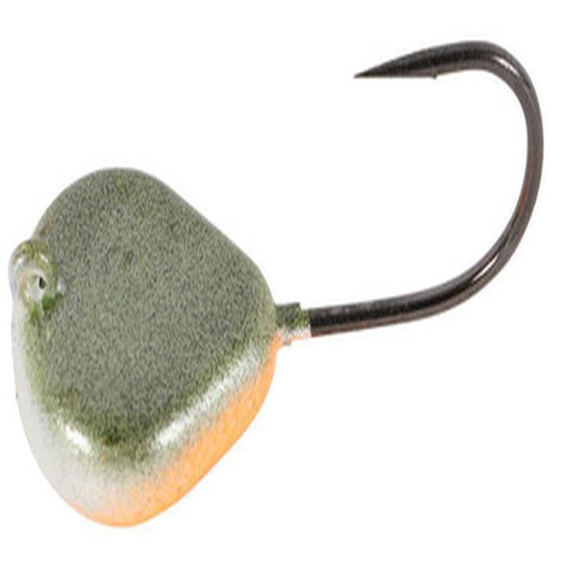 S&S Bucktails White Chin Wreckers - 3oz - Greenie
