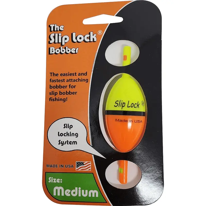 The SlipLock Bobber Medium