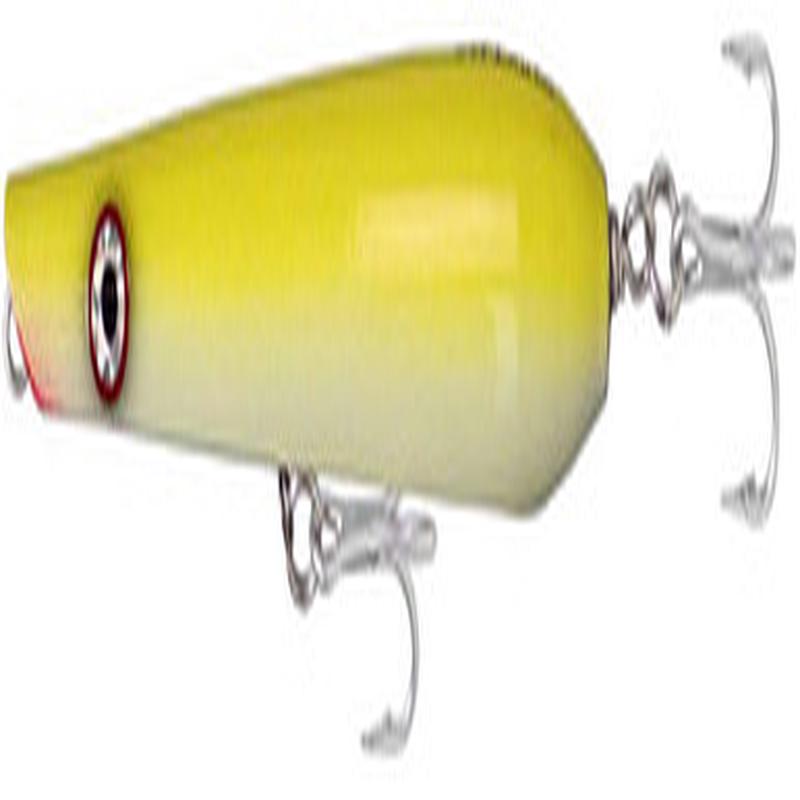 247 Lures Sea Special 7-1/4'' Lure 95-Yellow/White