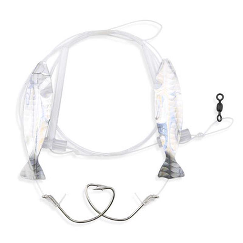 Aqua-Clear Fluke/Flounder/Trout/Croaker High Low Rig