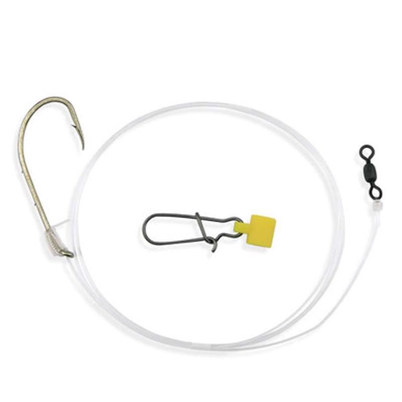 Aqua-Clear STF-7BHFF Striped Bass Fluorocarbon Rig
