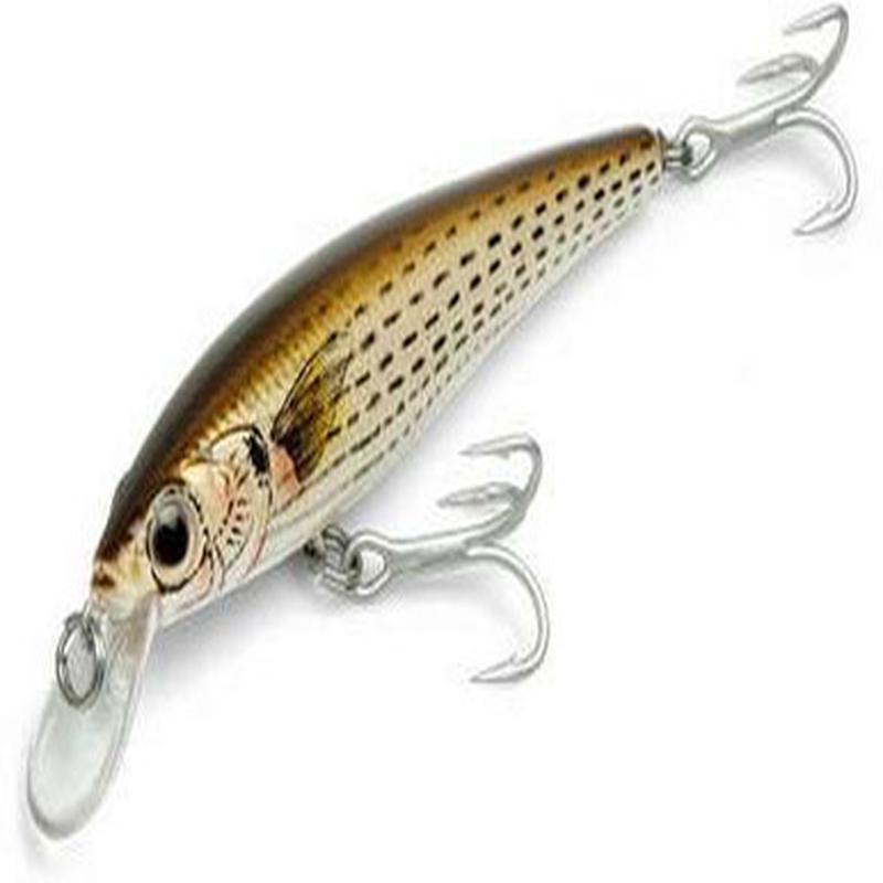 Baker JLD4S Suspending Saltwater Jerk Bait Lure Blue Orange Shimmer