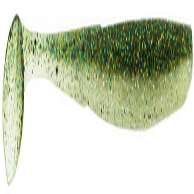 Bass Assassin Elite Shiner Swimbait - Silver Flash Minnow
