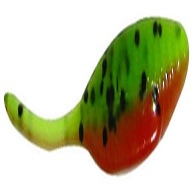 Bass Assassin SA01 1/2'' Tiny Shad Lure SA01334 Chartreuse Perch