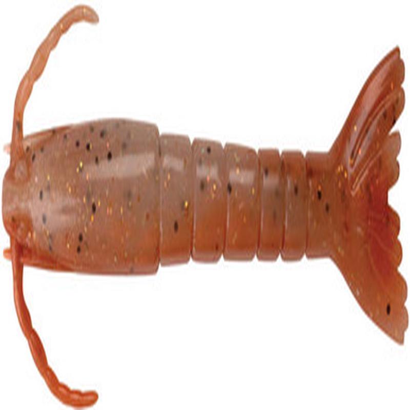 Berkley GAPSHR4 11.5 oz Gulp Alive 4'' Shrimp New Penny