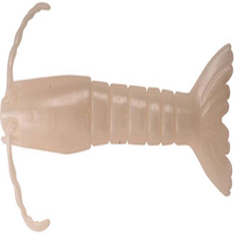 Berkley GAPSHR4 11.5 oz Gulp Alive 4'' Shrimp Pearl White