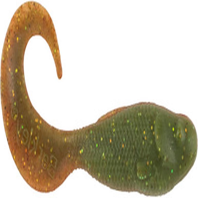 Berkley Gulp! Alive 3in Swimming Mullet - 1 Pint - Camo