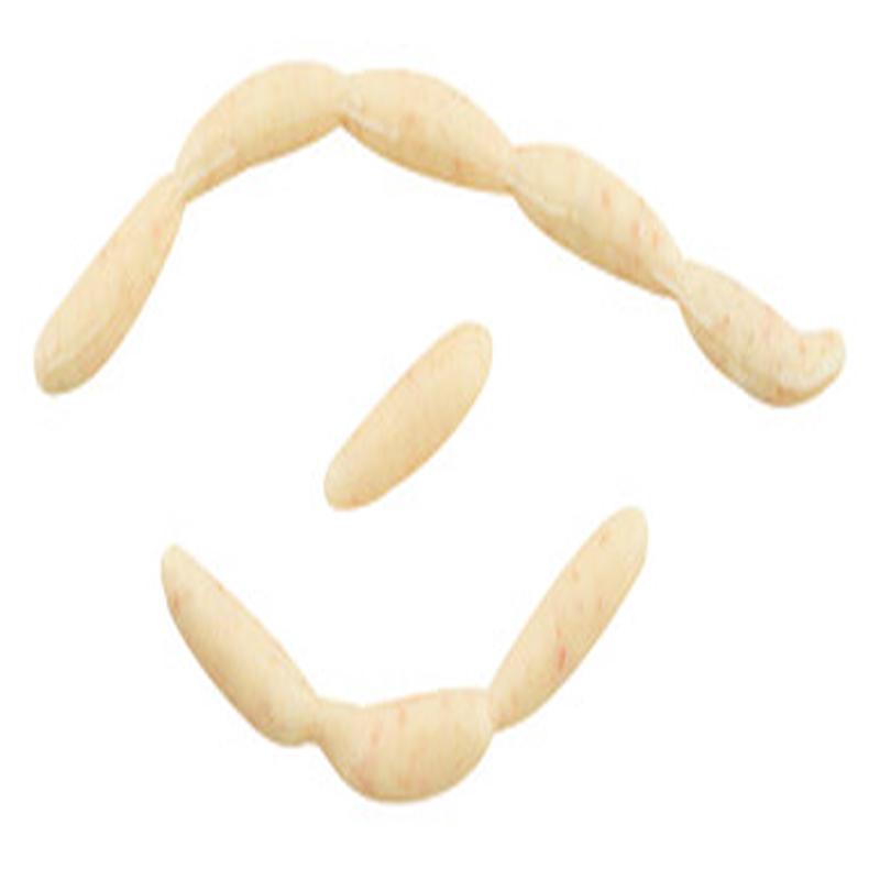 Berkley Gulp Ice Euro Larvae - Natural White