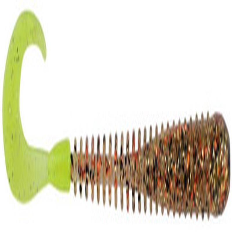 Berkley PBBRW4-GCCH Powerbait Rib Worm