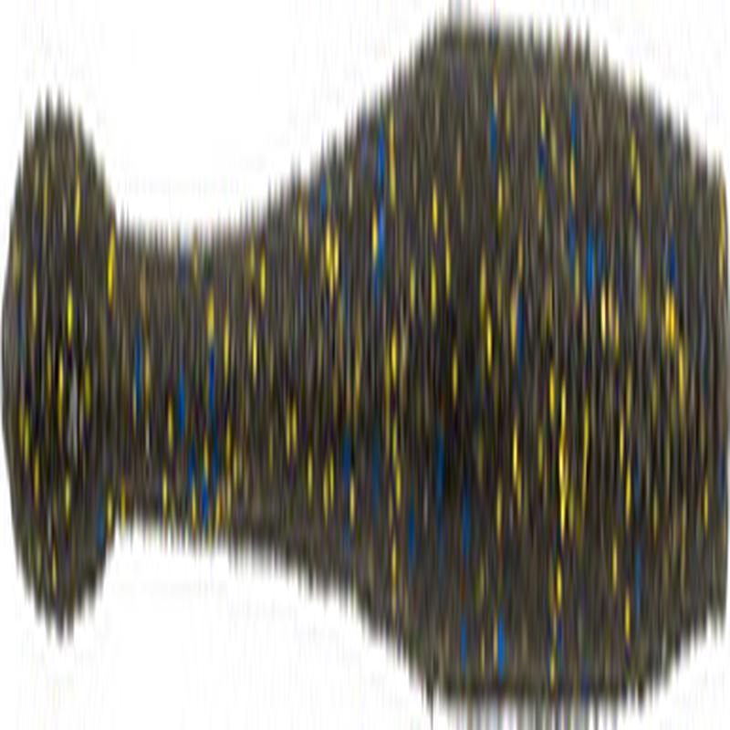 Berkley PBMSHW4-SBBG Powerbait Maxscent Hit Worm - Smoke Black Blue Gold