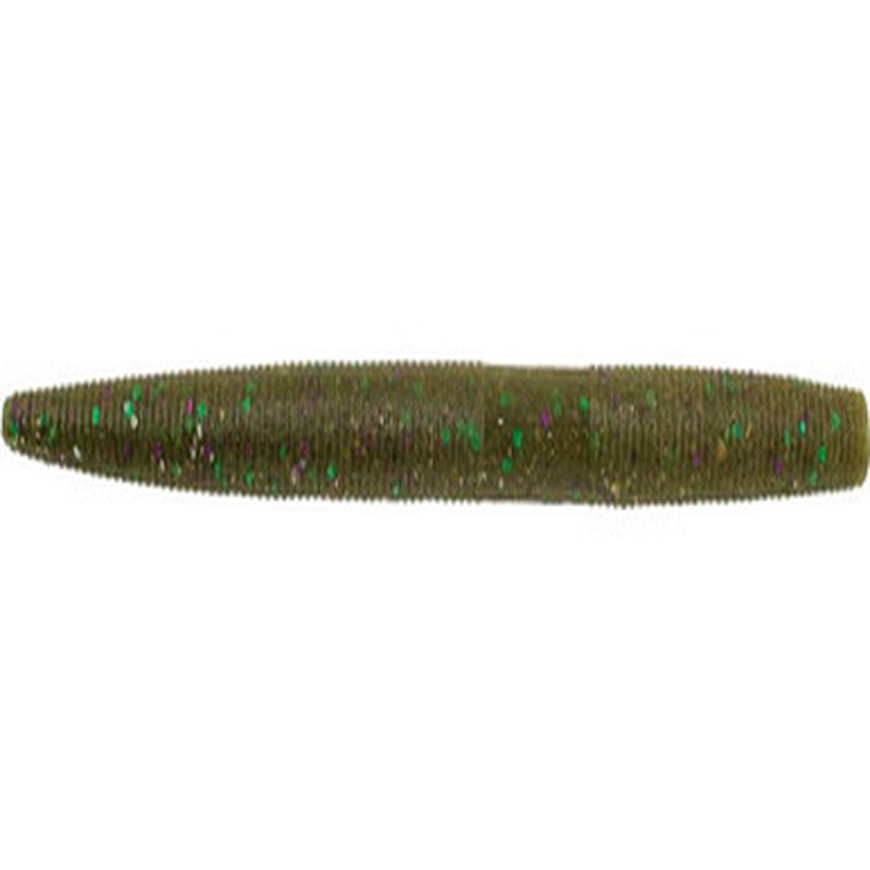 Berkley Powerbait Maxscent 'The General' - 6in - Green Pumpkin Party