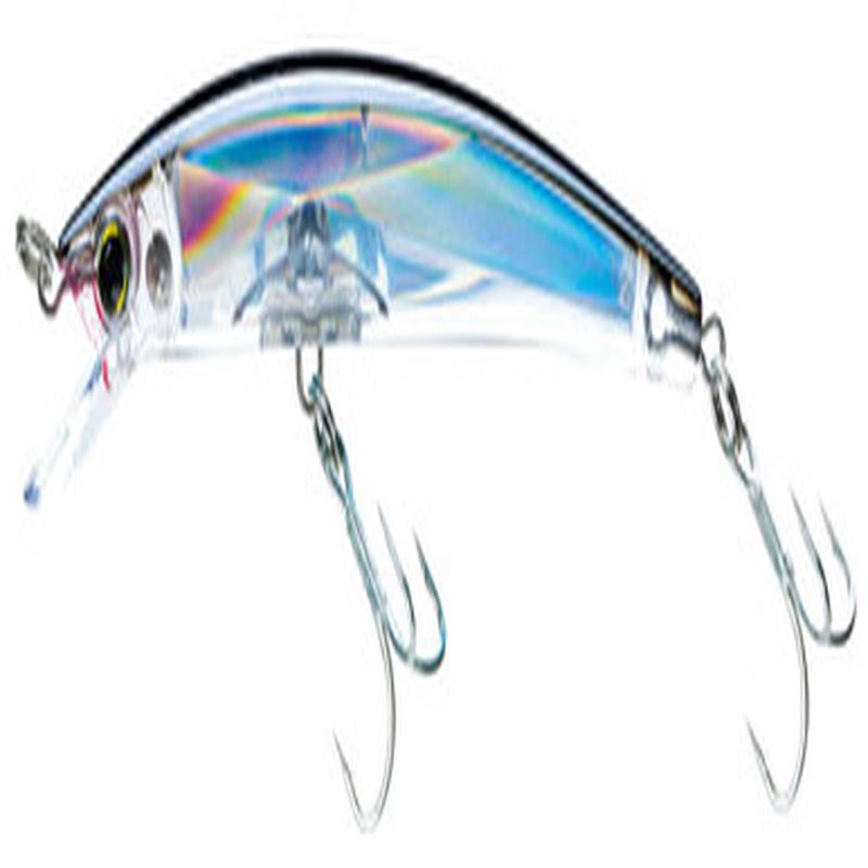 Yo-Zuri F1145 Crystal 3D Minnow C4 Silver Black
