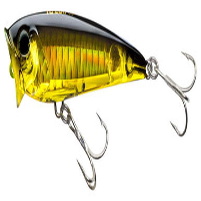 Yo-Zuri R1210 3D Inshore Popper Lure HGBL - Gold Black