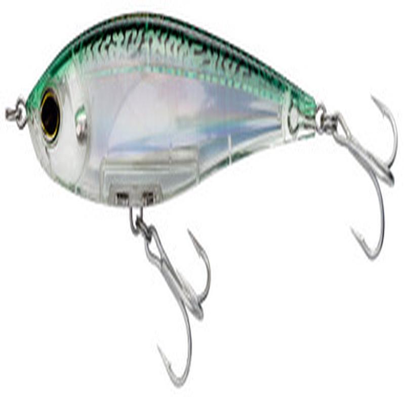 Yo-Zuri R1348 3D Inshore Twitchbait Lure - 5-1/4 in.- Green Mackerel