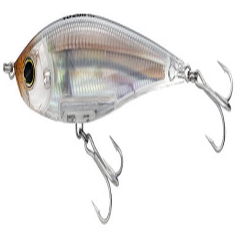 Yo-Zuri R1348 3D Inshore Twitchbait Lure - 5-1/4 in.- Real Glass Minnow
