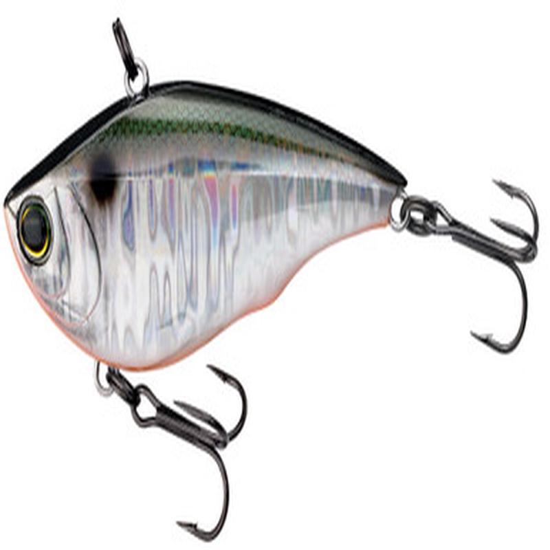 Yo-Zuri R1356 Rattl'n Vibe Lure - Green Silver
