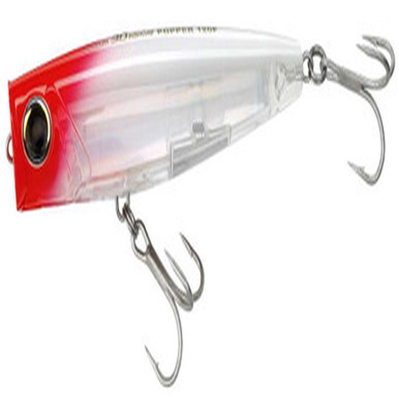 Yo-Zuri R1412 3D Inshore Popper Lure - Red Head