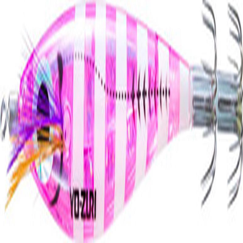 Yo-Zuri Ultra 3D Laser DX M2 #S Squid Jig - 3 3/4in - Zebra Luminous Pink