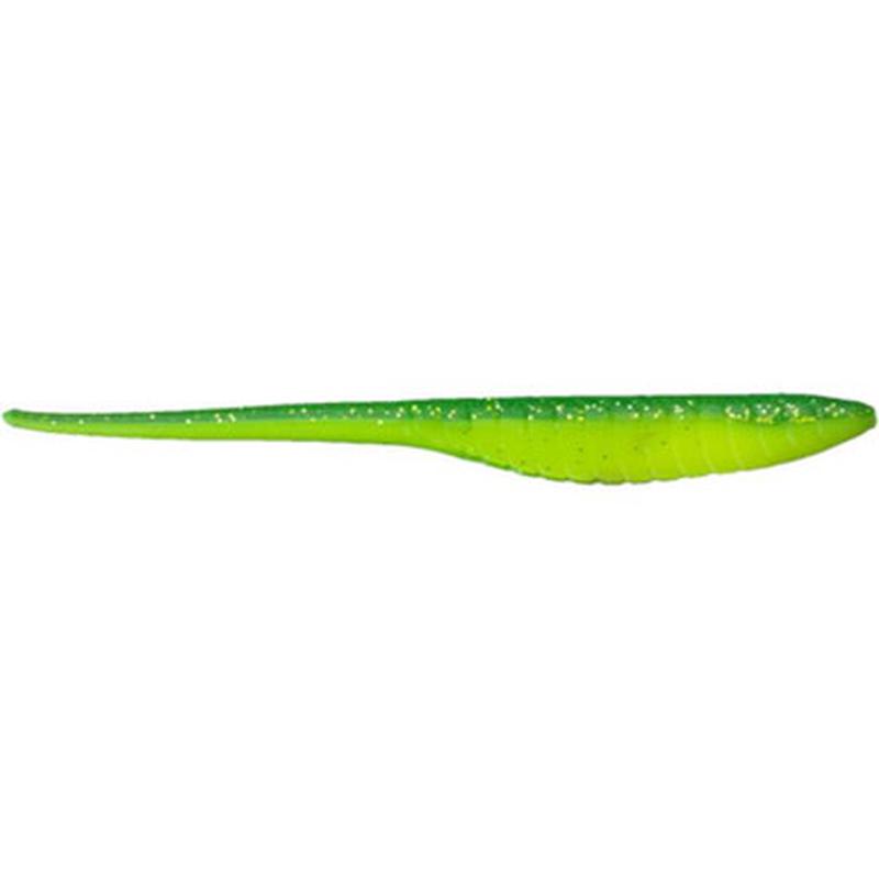 Bass Kandy BKD6 Delights Lure Two-tone Green Glitter