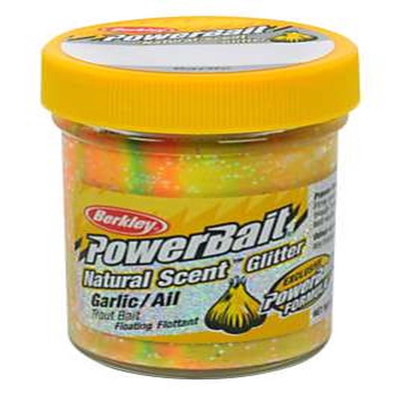 Berkley BGTGRB2 PowerBait Natural Glitter Trout Bait - Rainbow