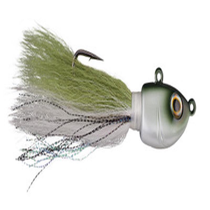 Berkley Fusion19 Bucktail - 4oz - Olive
