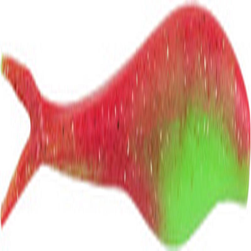 Berkley Gulp! Alive Jerk Shad - 5in - Nuclear Chicken