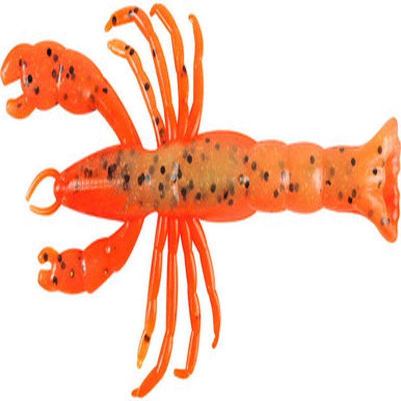 Berkley Gulp! GSSGSHR3  Ghost Shrimp Orange Belly