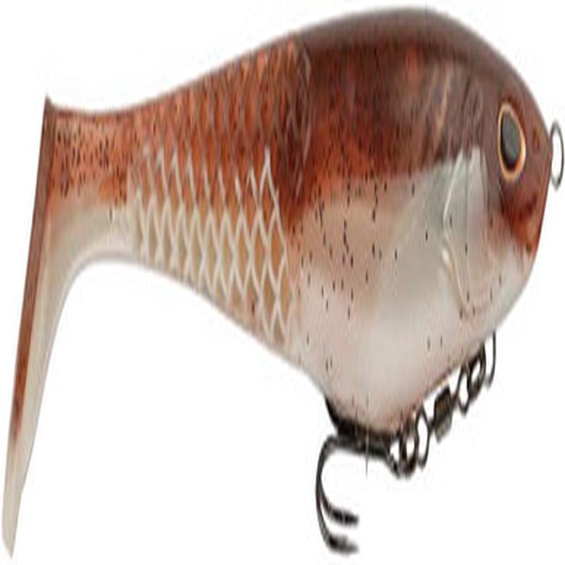 Berkley PowerBait CullShad Swimbait - 8in - Green Pumpkin Pearl White