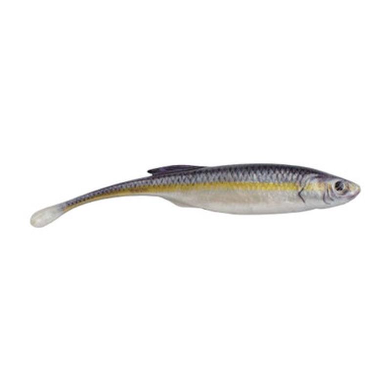 Berkley PowerBait Drip Minnow - 5in - 4 Pack - Black Shad