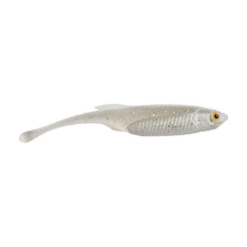Berkley PowerBait Drip Minnow - 5in - 4 Pack - White Shiner