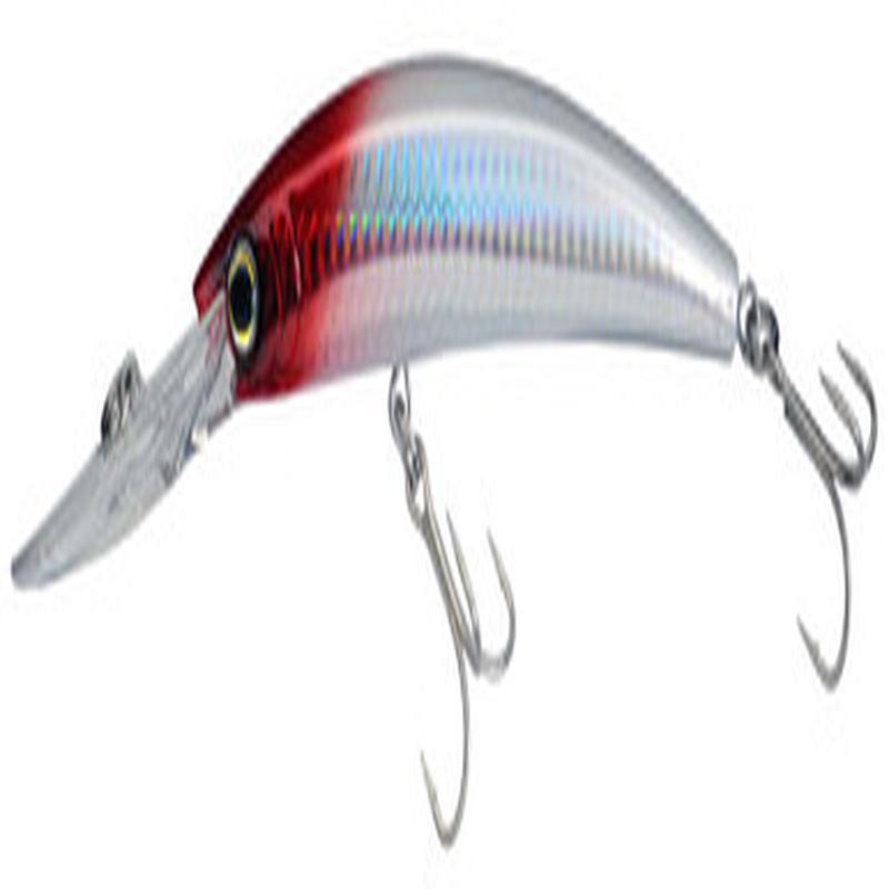 Yo-Zuri Crystal Minnow R1134 Deep Diver 5-1/4in HRH Holographic Red Head