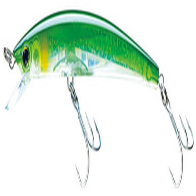 Yo-Zuri F1149 Crystal 3D Minnow C44 Green Silver