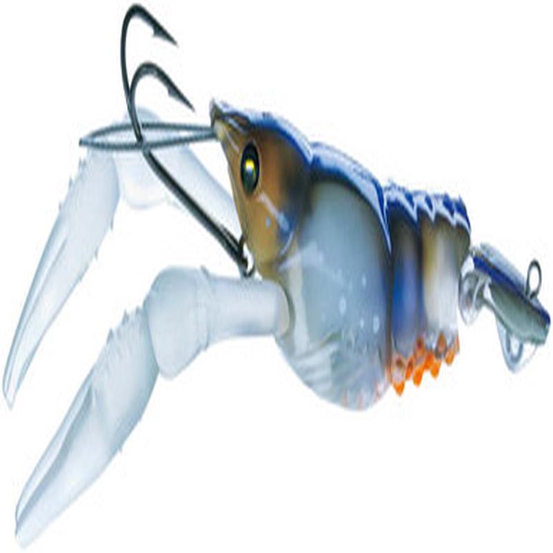 Yo-Zuri R1109 3DB Crayfish Lure PLS Prism Luminous