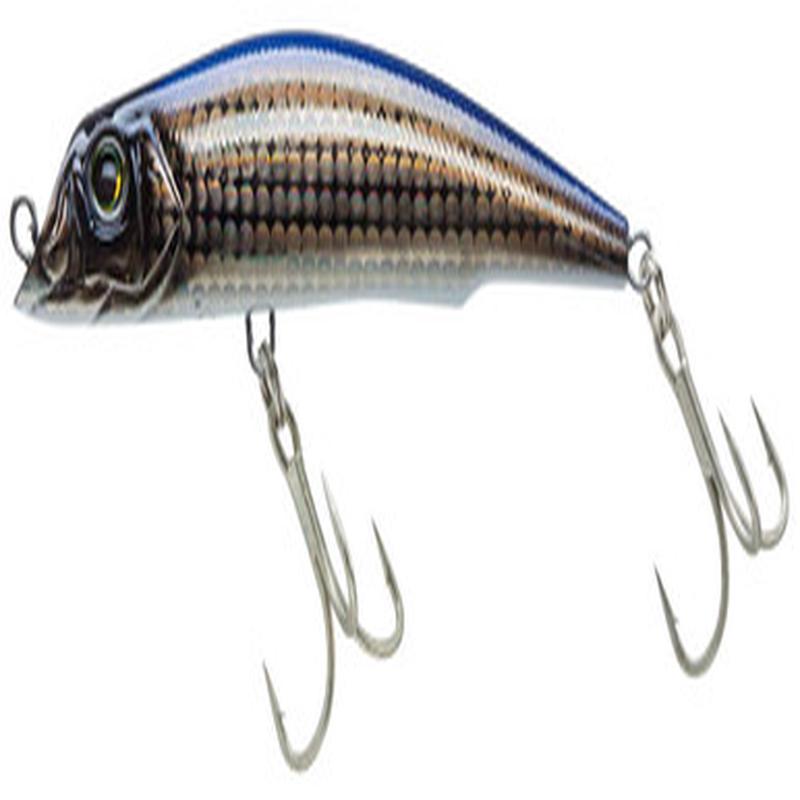 Yo-Zuri R1144 Mag Darter Lure HGLB Ghost Black