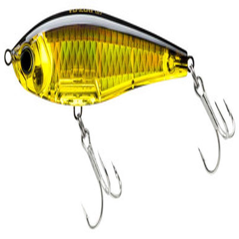 Yo-Zuri R1207 3D Inshore Twitchbait Lure - 2-3/4 in. HGBL - Gold Black
