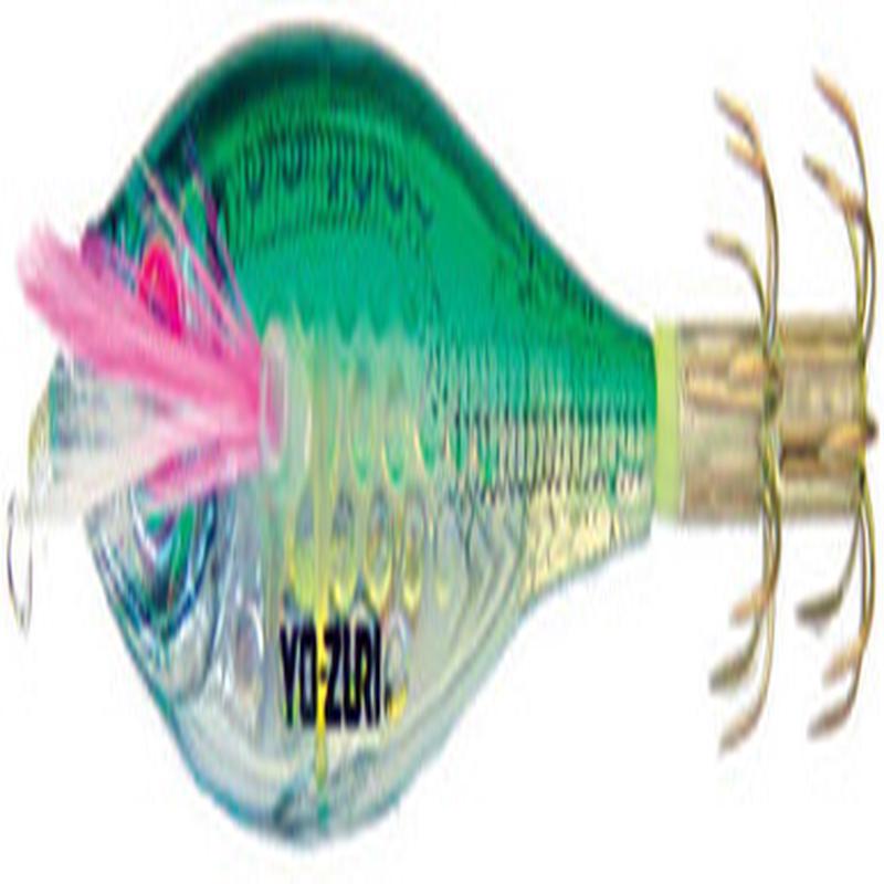 Yo-Zuri Squid Jig Ultra Lens A333 24 Green