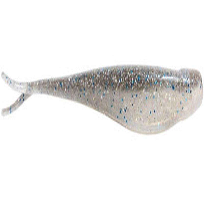 Z-Man Scented Jerk Shadz - 3.5in - Smoky Shad