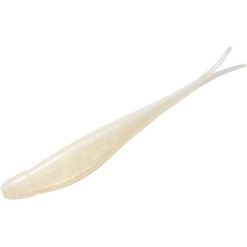 Z-Man Scented Jerk Shadz - 3in - Pearl