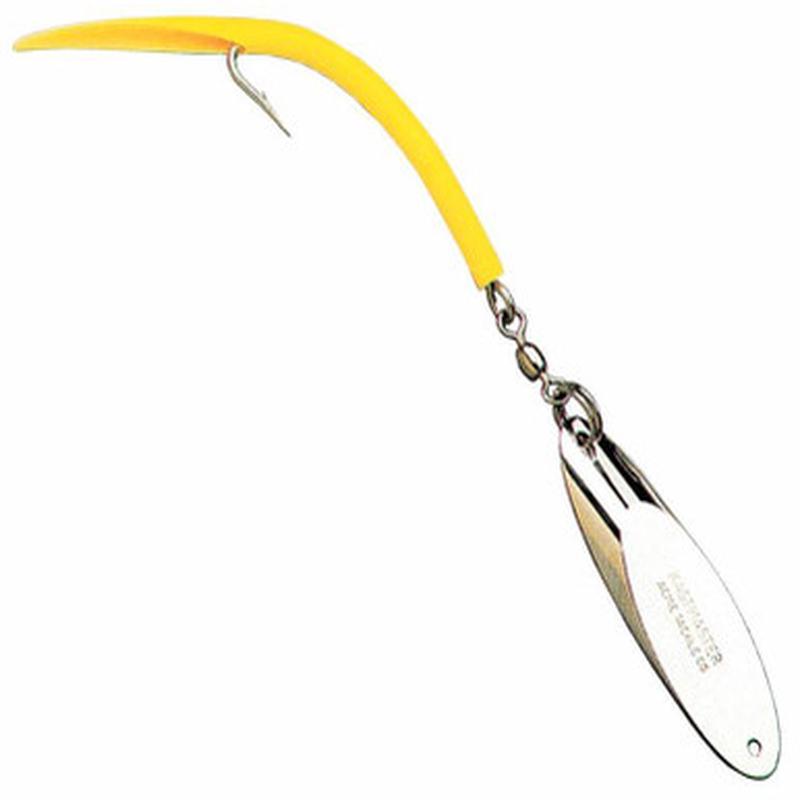 Acme Kastmaster Tube Tail - 1oz - Flourescent Yellow