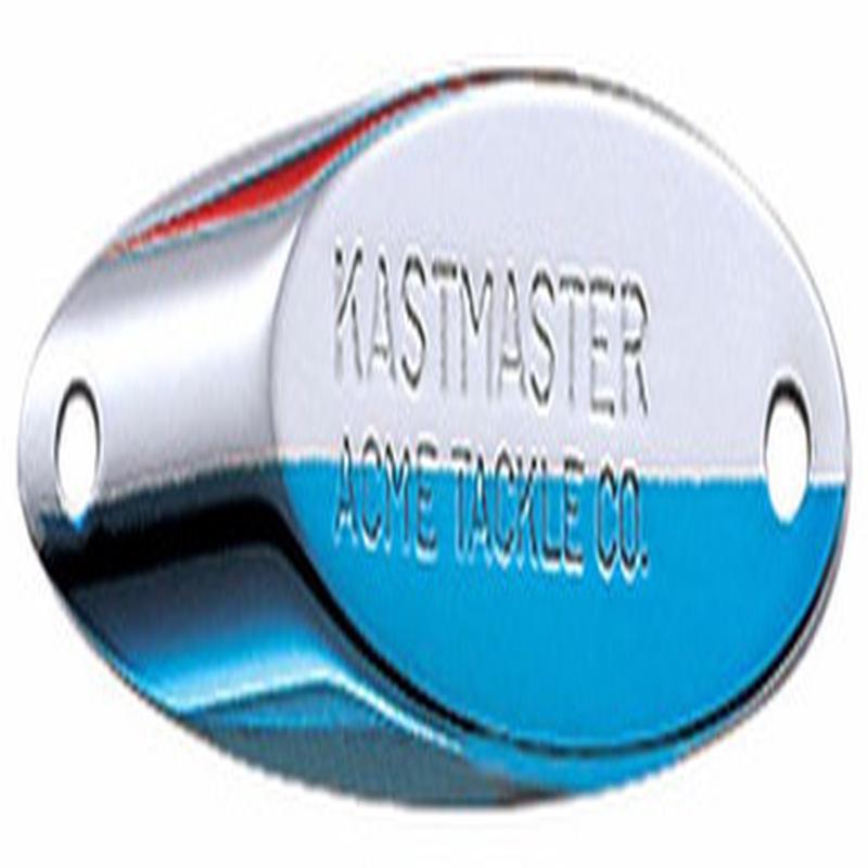 Acme SW11-CHNB Kastmaster 1/2oz Chrome Neon Blue