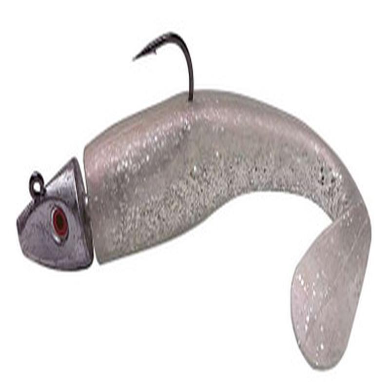 Al Gag's Whip-It Fish Lure 3oz - Pearl Silver