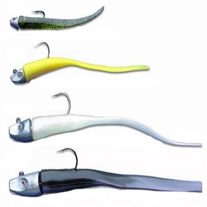 Al Gags EEL1 Whip-It Eel Lure 8in New Penny