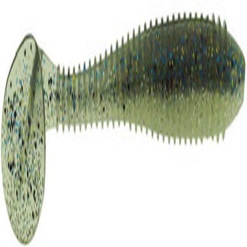 Bass Assassin Boss Shiner Swimbait - Bluegill Flash