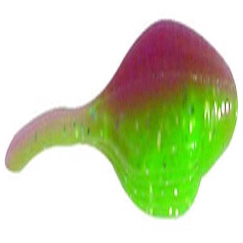 Bass Assassin SA01 1/2'' Tiny Shad Lure SA01376 Electric Chicken