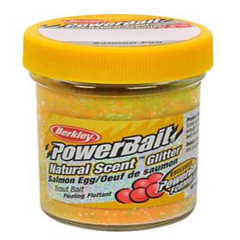 Berkley BGTSRB2 PowerBait Natural Glitter Trout Bait - Rainbow