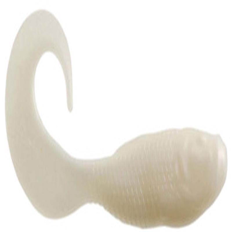 Berkley GAFHPMG3 Gulp Alive 3'' Minnow Grub Pearl White