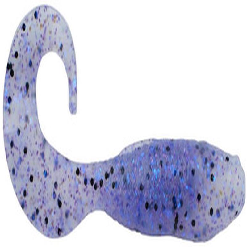 Berkley Gulp! Saltwater Swimming Mullet - 3in - Violet Haze Fleck
