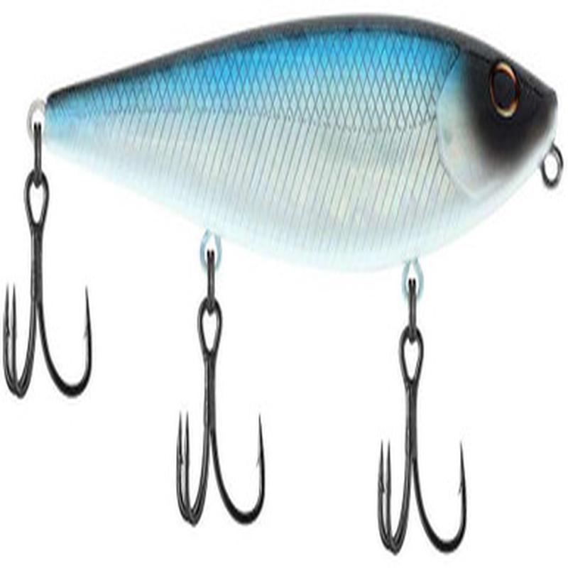 Berkley HighJacker Saltwater - 4in - Blue Bullet