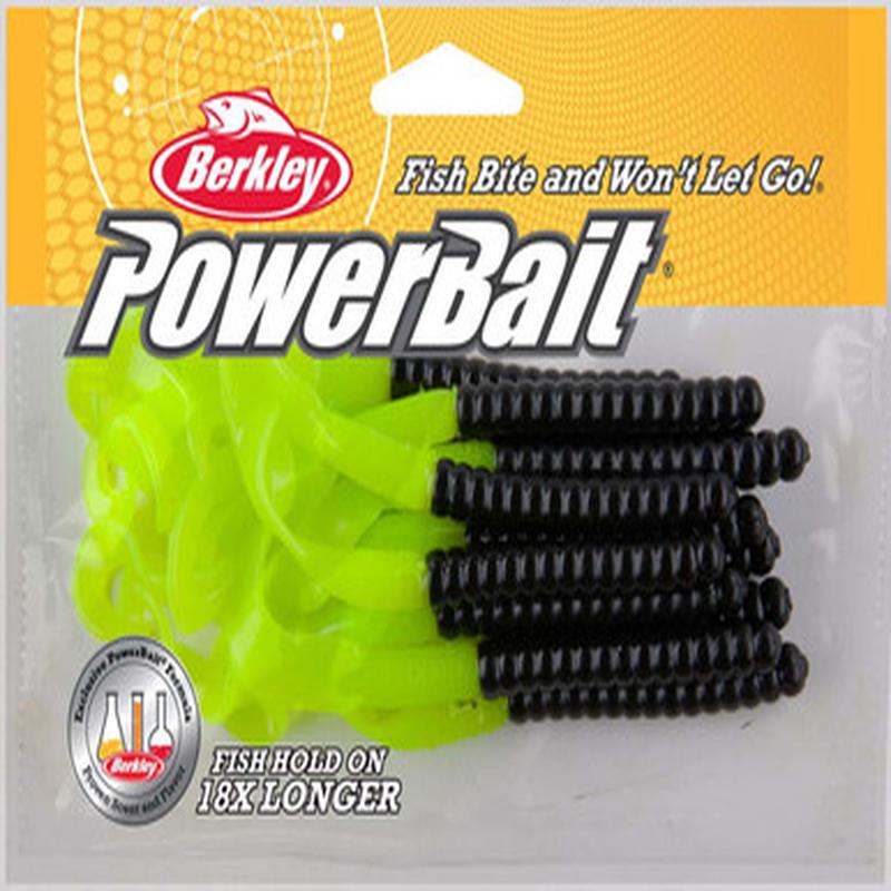 Berkley PBBPW7 Powerbait Power Worm Soft Bait - 7in Cherryseed